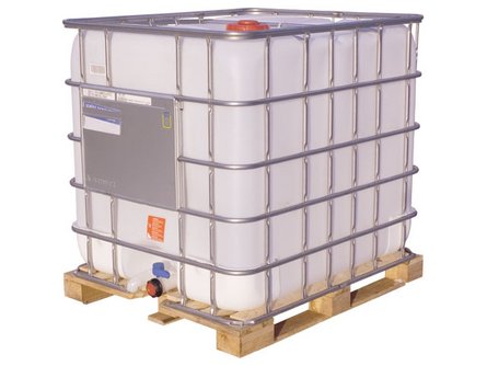 Intermediate bulk container (IBC) 1000 liters